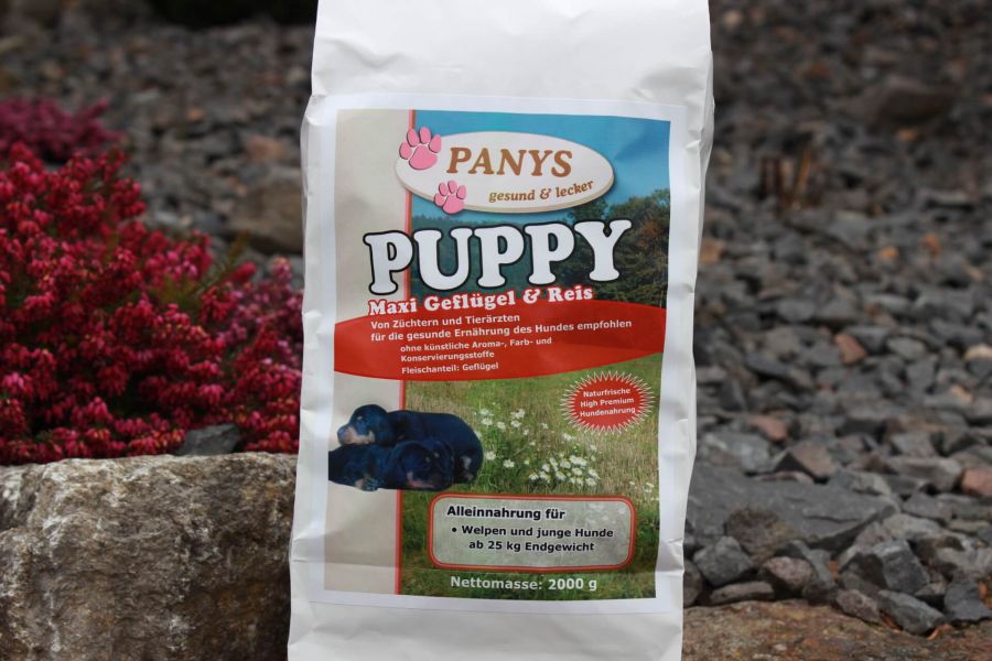Puppy Maxi Geflügel & Reis - 2,0 Kg