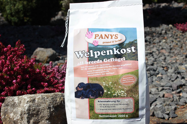 Welpenkost für alle Rassen - Mini Kroketten