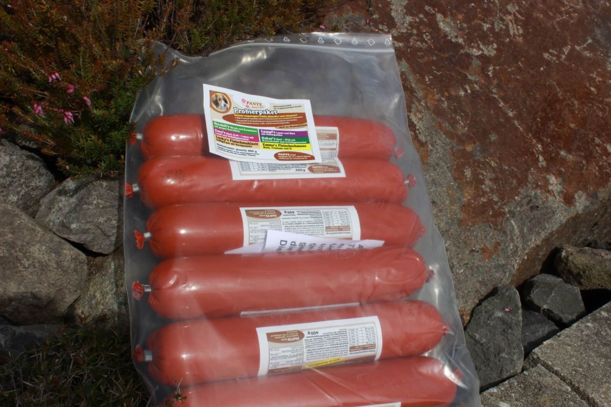 Schnupperpäckchen H-2 - 6 Sorten je 1 Stk á 400g