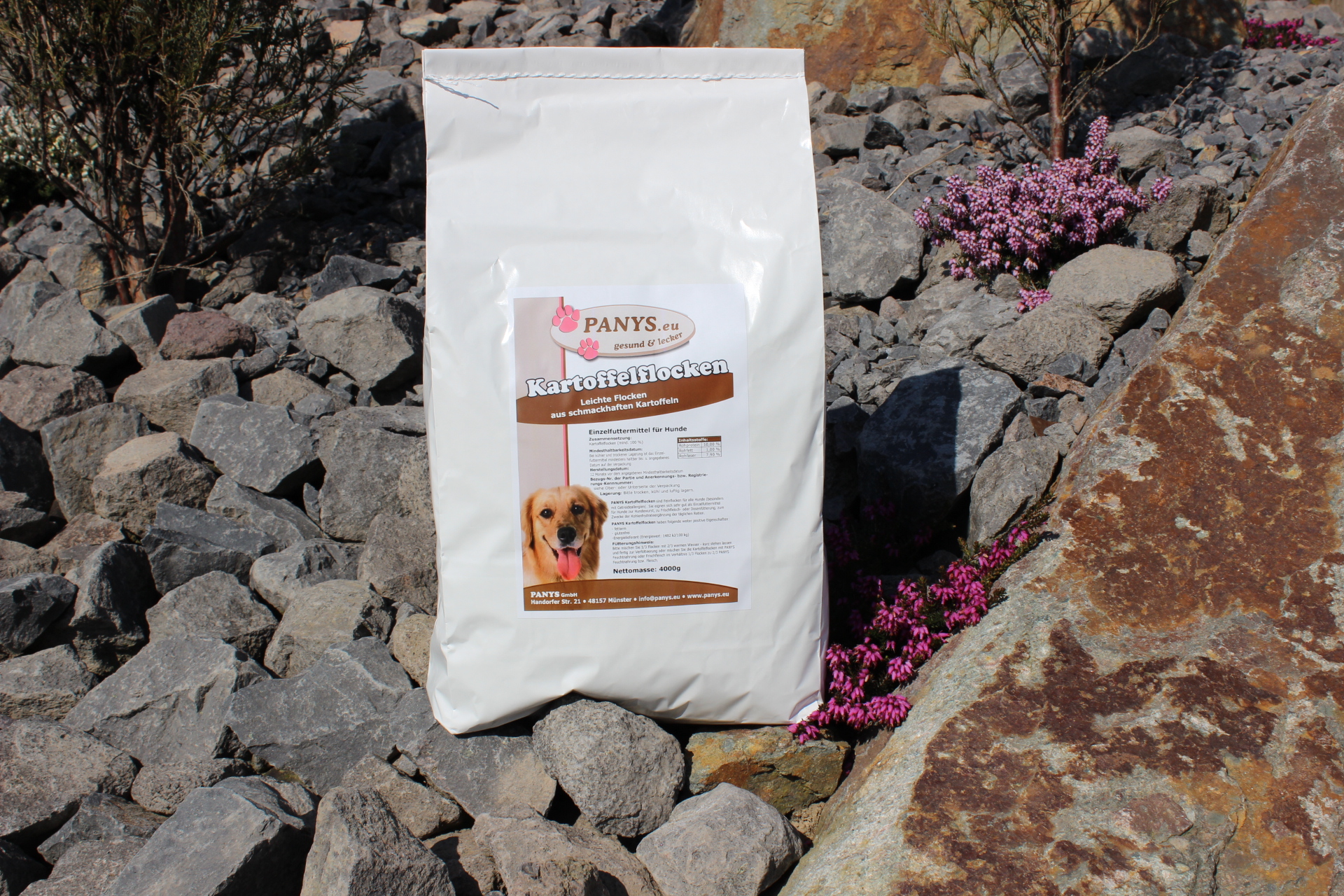 Kartoffelflocken - 4,0 Kg