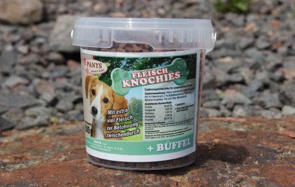 Fleischknochies mit Büffel | 200g & 500g