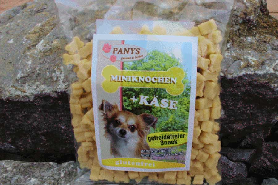 Miniknochen Käse - 150g