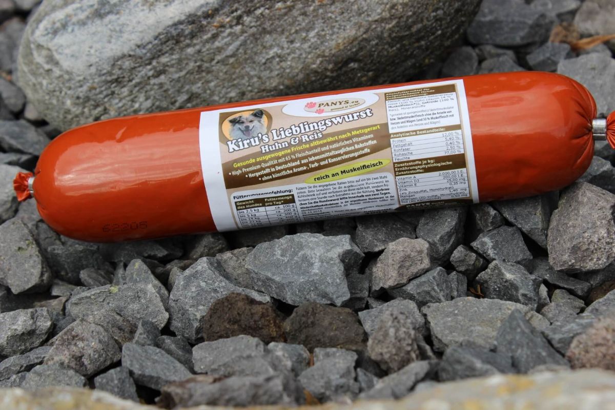 Kirus Lieblingswurst - 6 Stk á 400g
