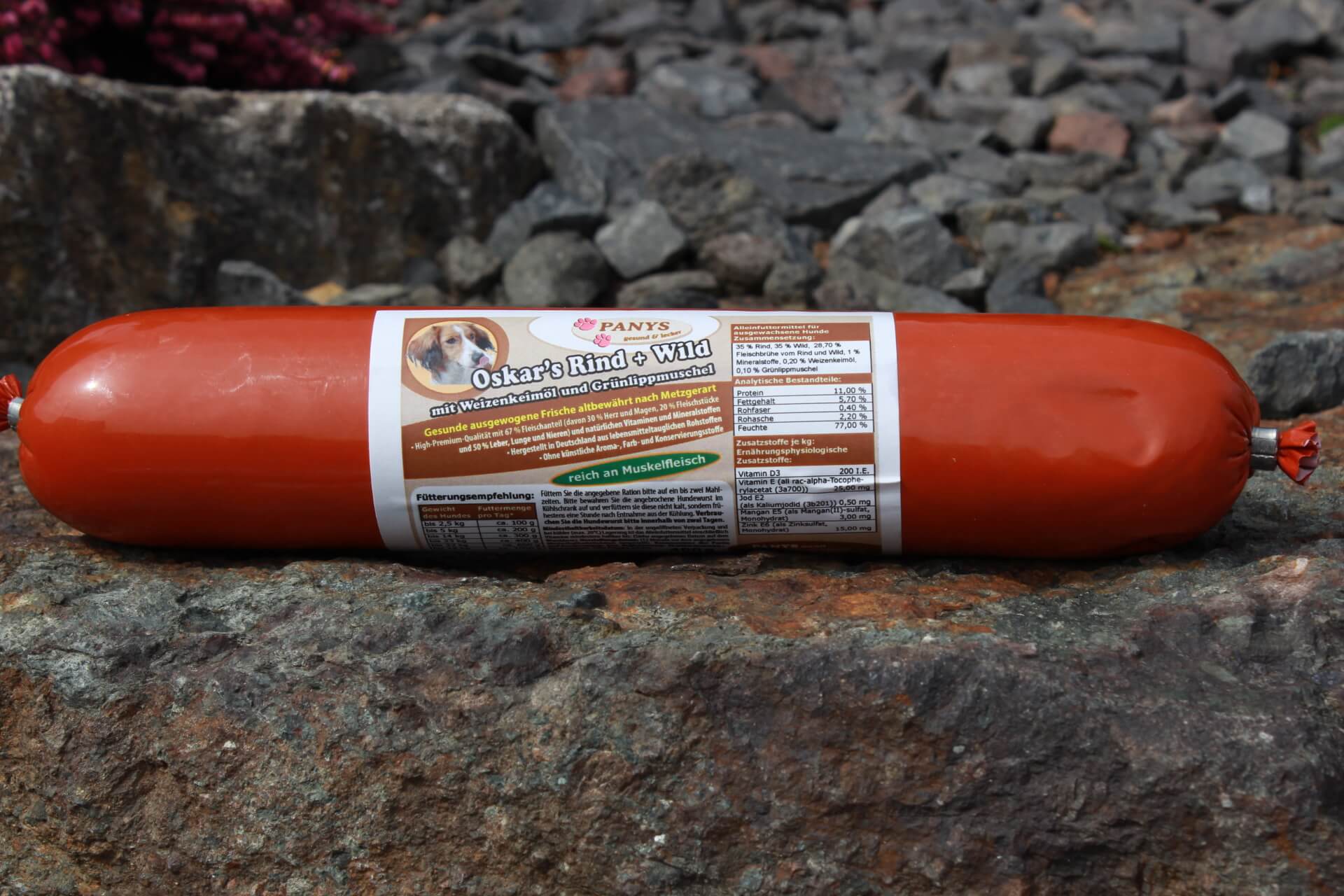 Strolchis Wildmenü 6 Stück á 400g