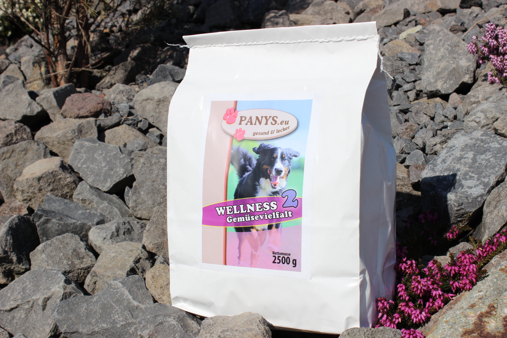 Wellness 2 Gemüsevielfalt - 2,5 Kg