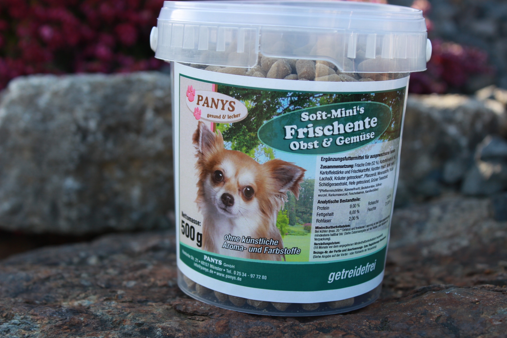 Soft-Mini`s Frischente, Obst u. Gemüse