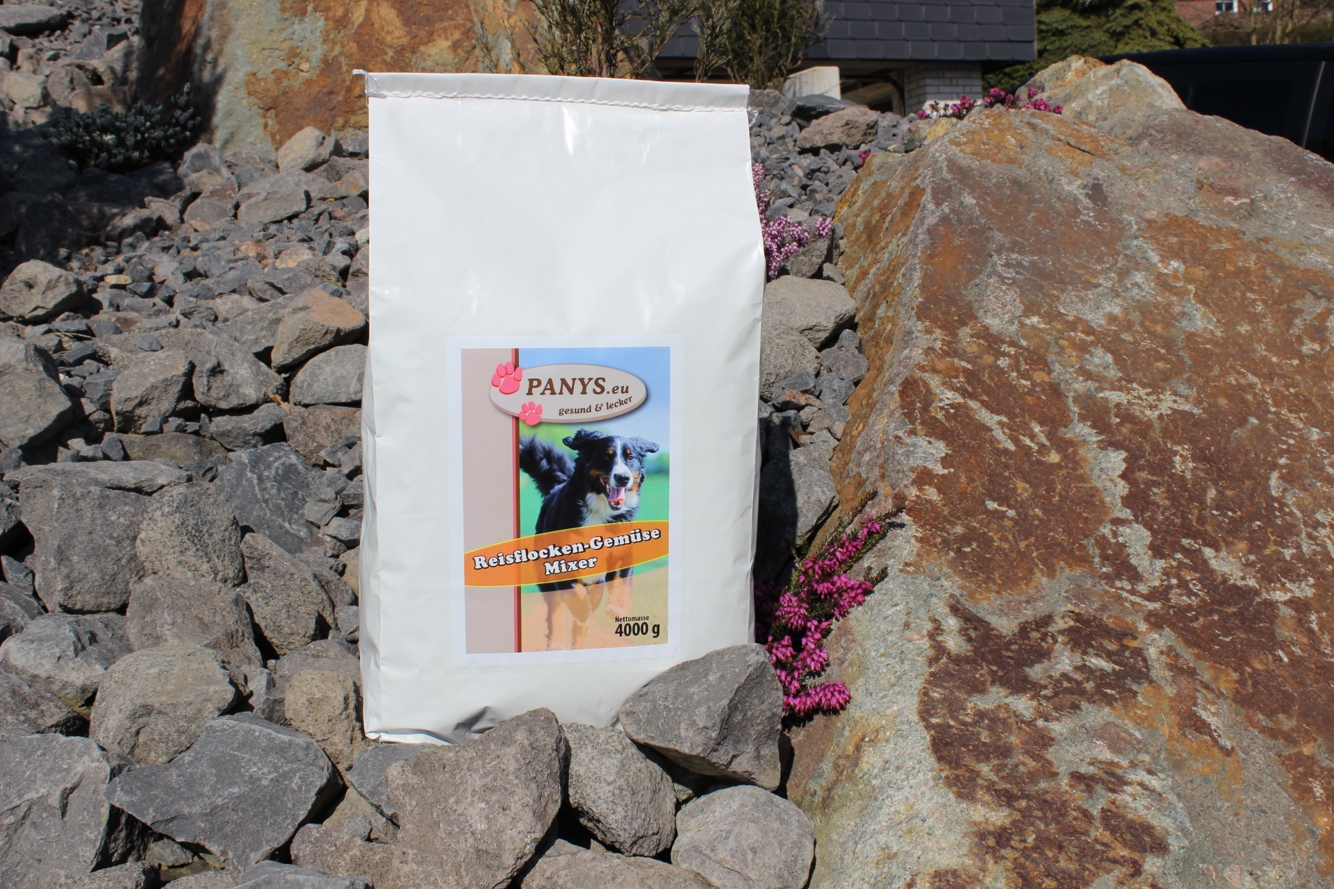 Reisflocken-Gemüse-Mixer - 4,0 Kg