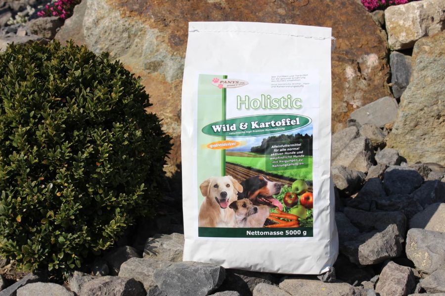 Holistic Wild & Kartoffel - 5,0 Kg